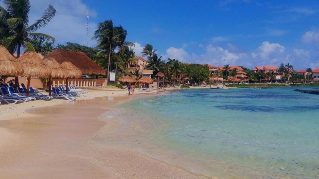 Ferienwohnung Puerto Aventuras, Departamento A Unos Pasos De La Playa Exterior foto