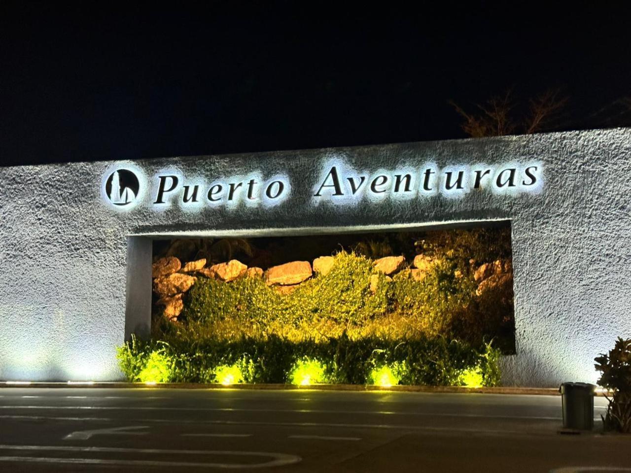 Ferienwohnung Puerto Aventuras, Departamento A Unos Pasos De La Playa Exterior foto