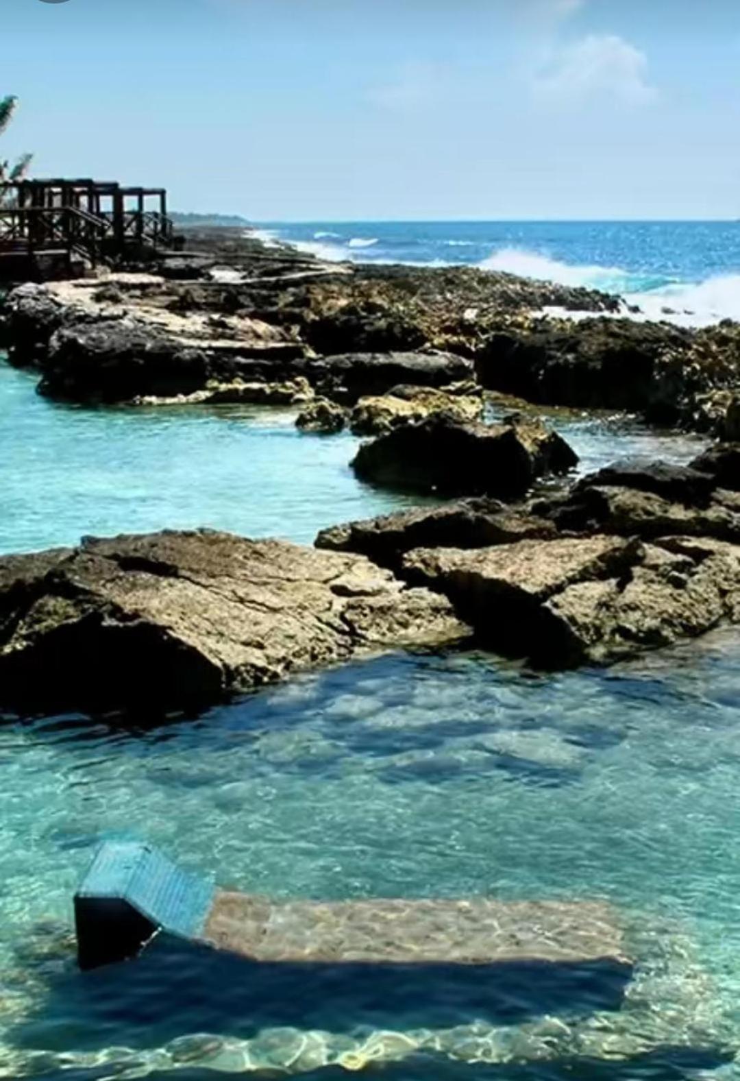 Ferienwohnung Puerto Aventuras, Departamento A Unos Pasos De La Playa Exterior foto