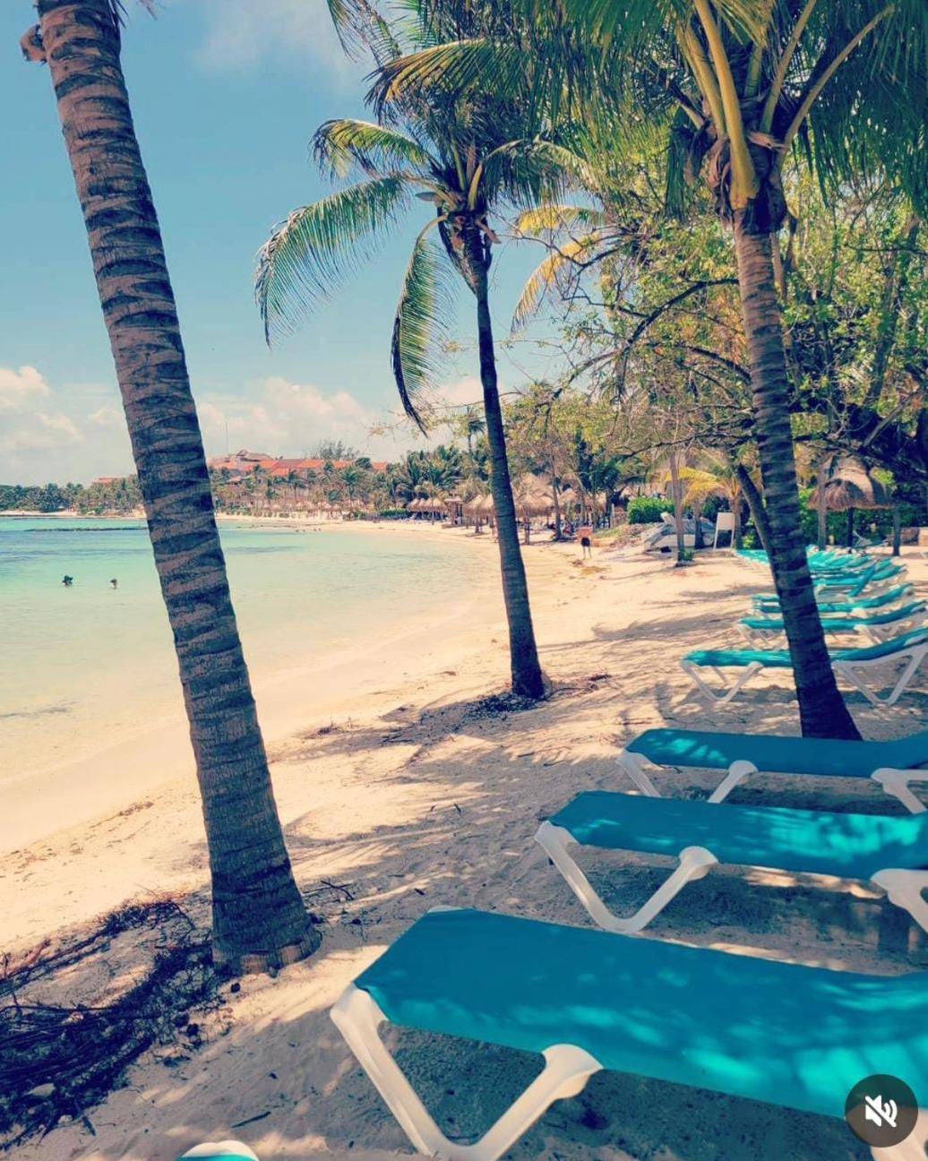 Ferienwohnung Puerto Aventuras, Departamento A Unos Pasos De La Playa Exterior foto